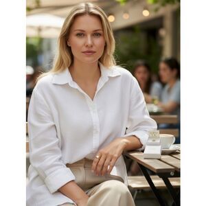 Calmi Gold Statement Ring Women's Adjustable